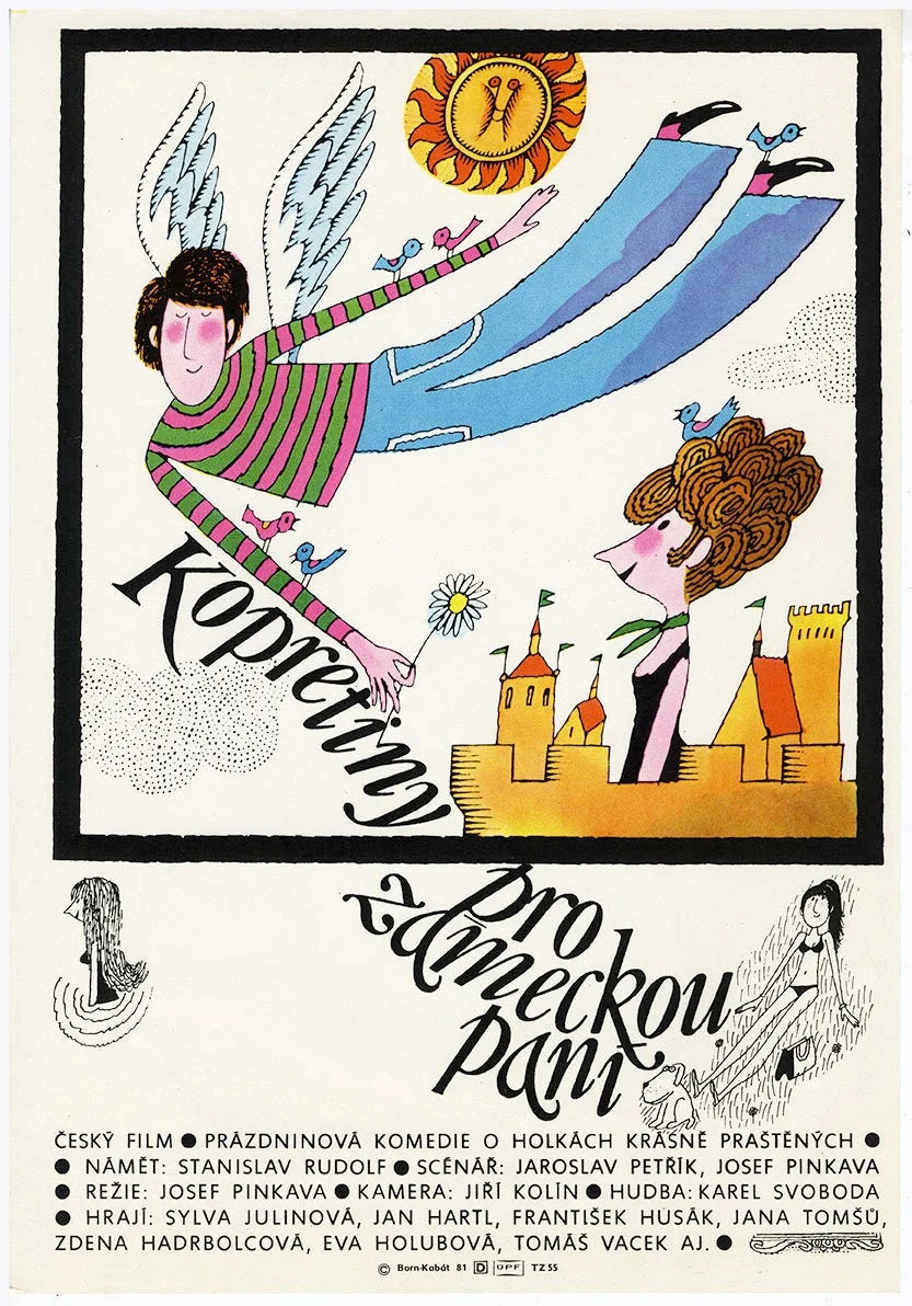 Adolf Born Original Czech Poster