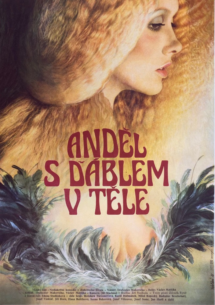 Engel mit dem Teufel im Inneren (Anděl s ďáblem v těle)
