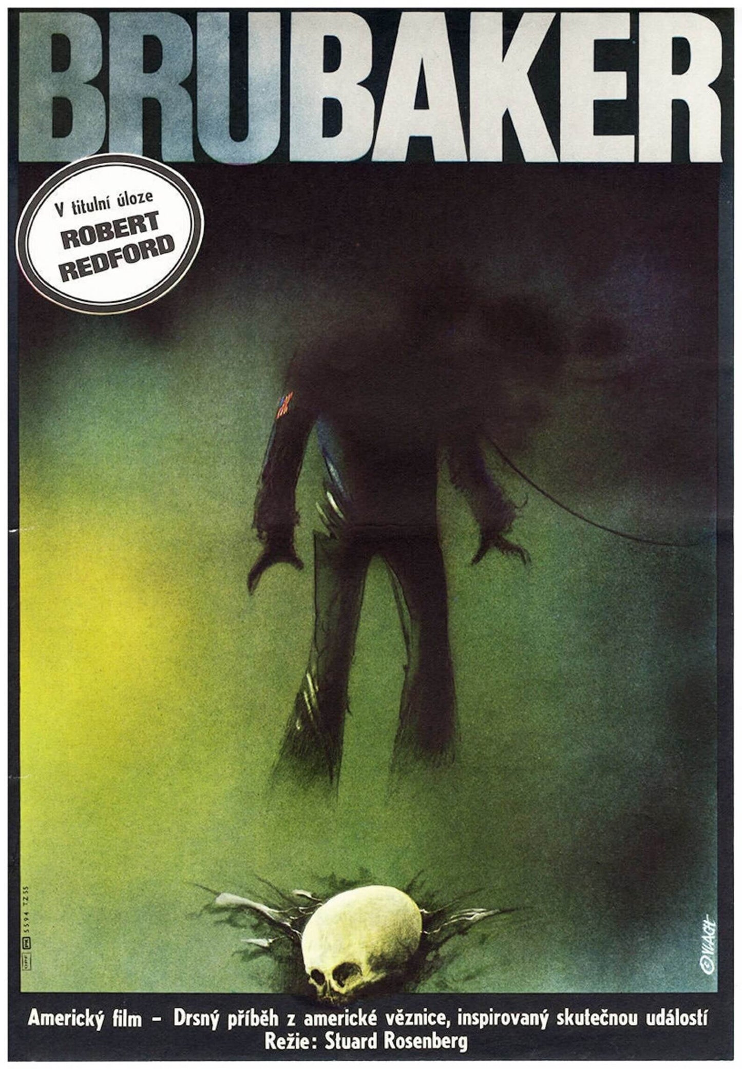 BRUBAKER | Original tschechisches Plakat