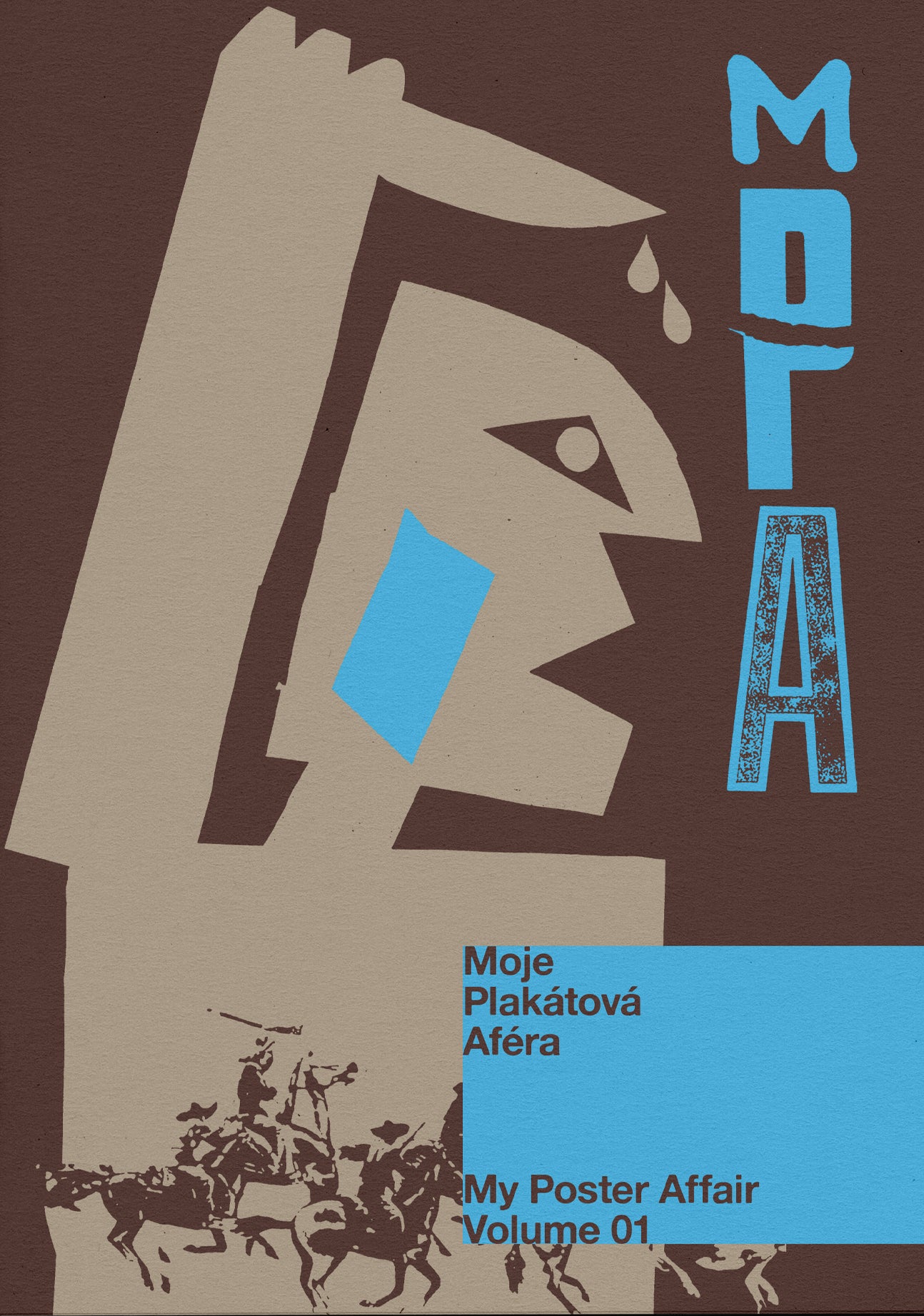 MY POSTER AFFAIR - Vol. 1. Czech Movie Poster Magazine (English) - Limited edition