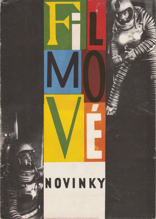 FILMOVÉ NOVINKY (Film News) 1963 Czech Magazine featuring Ikarie XB-1