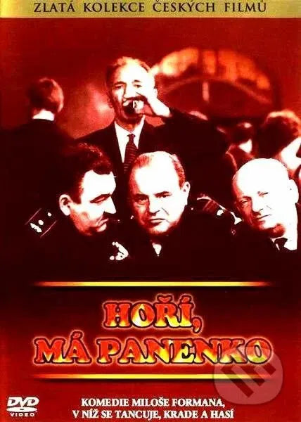 Firemen's Ball DVD