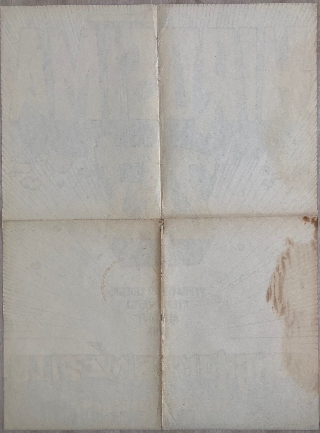 HIROSHIMA 28 (ラージ) チェコ ポスター カヤ・サウデク作