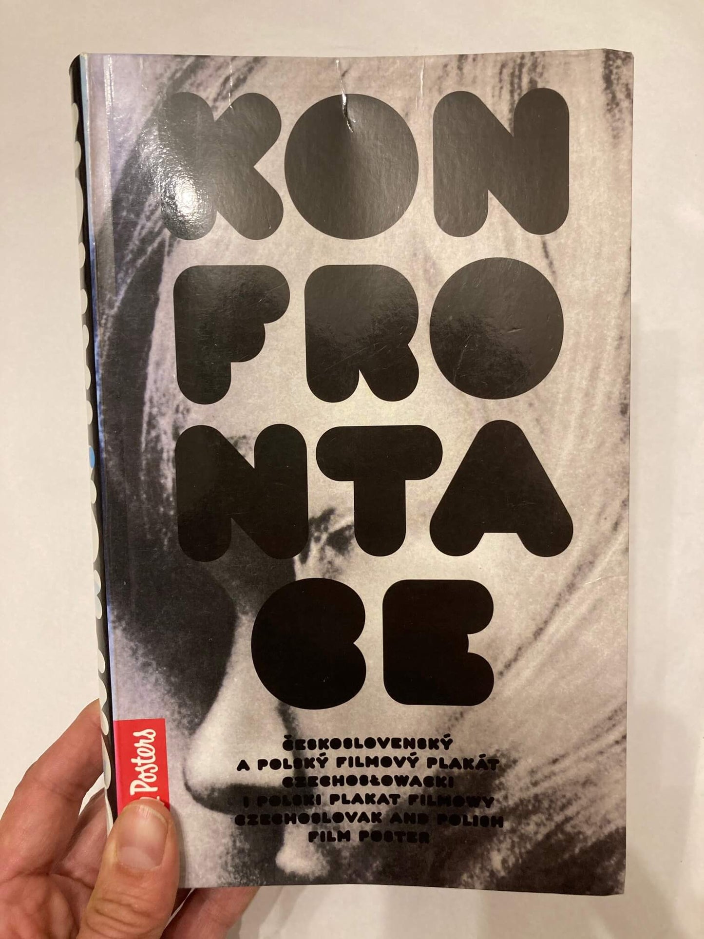 Konfrontace (対決) | ポーランド対チェコの映画ポスターブック