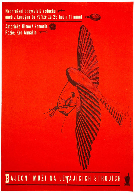 Those Magnificent Men in their Flying Machines