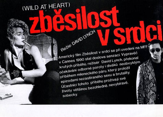 WILD AT HEART Tschechisches Mini-Poster