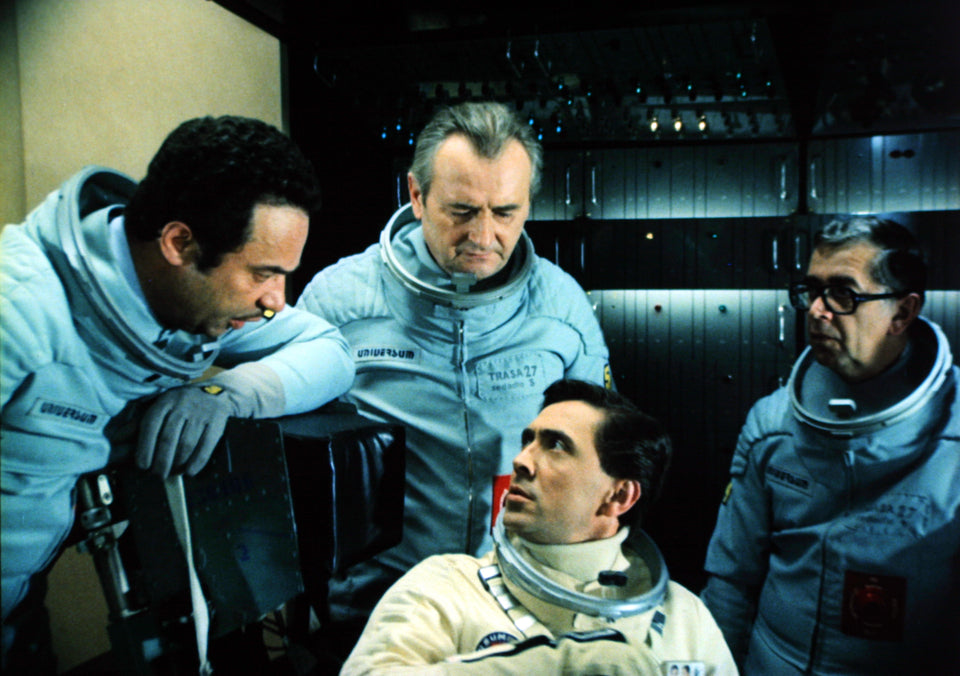 Tomorrow I'll wake up and scald myself with tea! | Czech Sci-fi | DVD