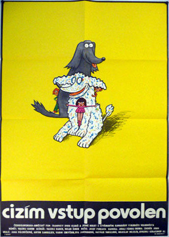 Kein Zutritt! Großes Poster