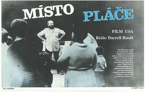 CRY, THE BELOVED COUNTRY - Czech Film Poster Gallery