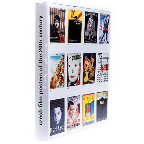 20世紀チェコのポスター 英語版コーヒーテーブルブック