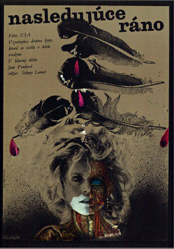 THE MORNING AFTER (Large) Vintage Czech Poster by Karel Teissig