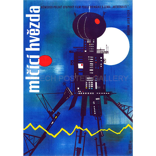 Der schwebende Stern (Silent Star) Poster