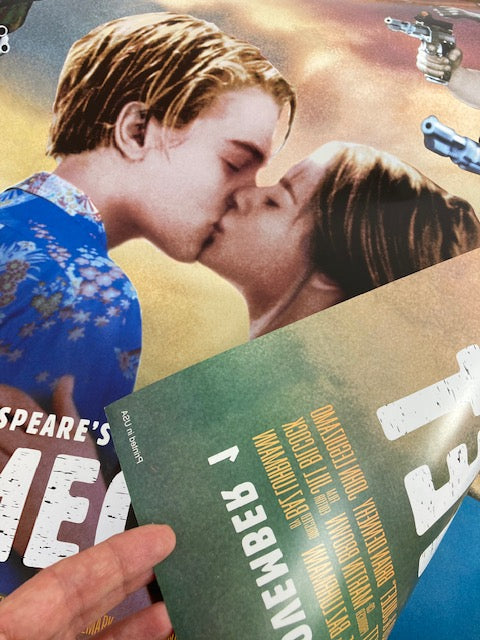ROMEO & JULIA | Vorab-Einblatt-Poster | 90er