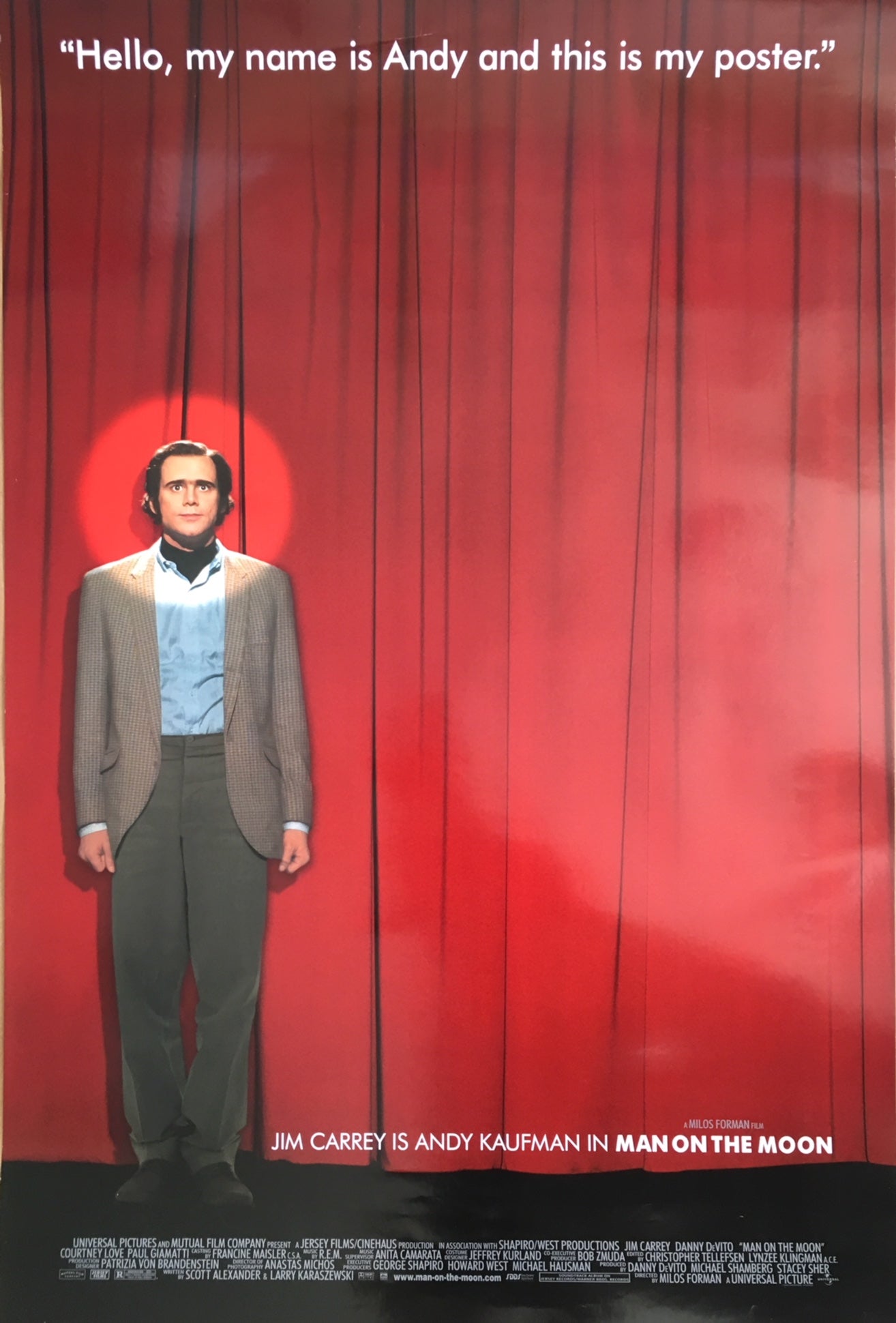 Der Mann im Mond Original US 1SH DS Filmplakat
