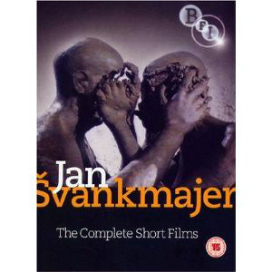 JAN SVANKMAJER – DIE KOMPLETTE KURZFILME DVD-SAMMLUNG