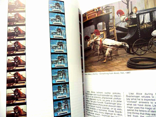 Jan Svankmajer – Transmutation der Sinne | Buch