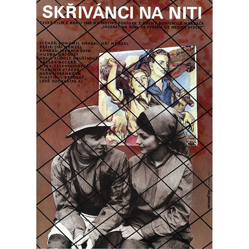 LERCHEN AN EINER SCHNUR | Originalplakat