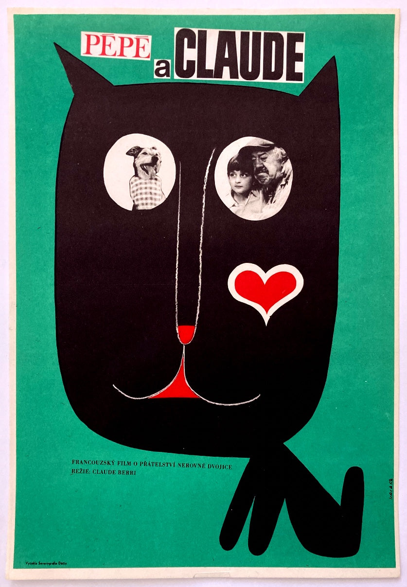 The Two of Us (Le Vieil Homme et l'Enfant) チェコ ポスター