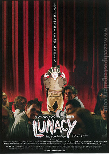 Svankmajer's LUNACY Japanese Chirashi