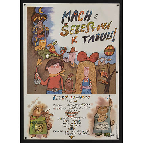 MACH & ŠEBESTOVÁ (Groß)