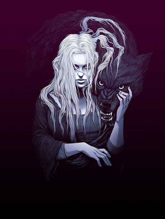 Marketa Lazarova by Becky Cloonan - Czech Film Poster Gallery