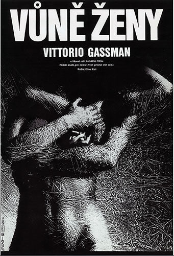 SCENT OF A WOMAN Original Czech Movie Poster