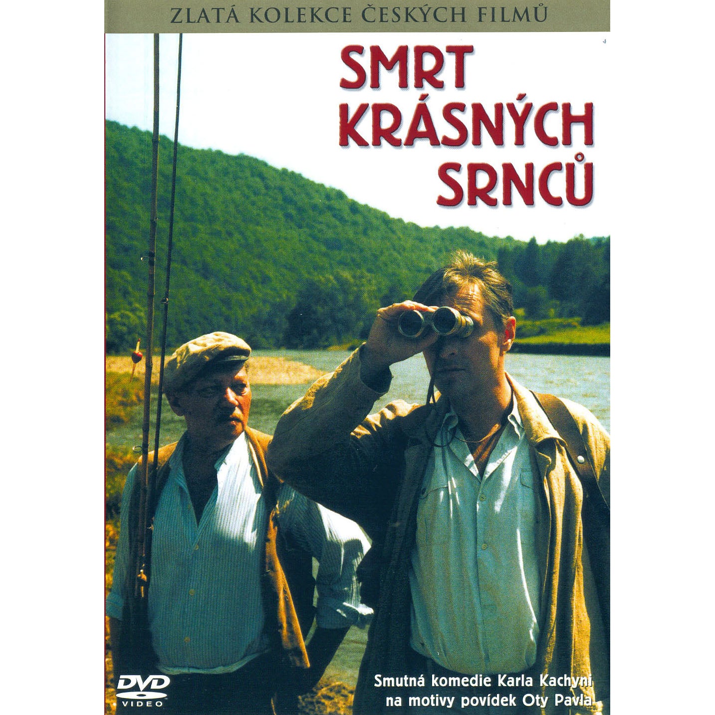 美しいローバックスの死(Smrt krasnych srncu)チェコ語DVD(字幕付き)
