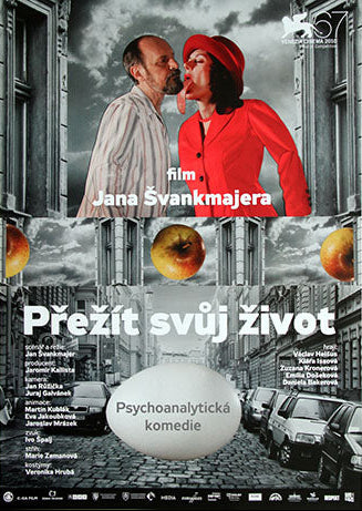 SURVIVING LIFE | Czech Poster | Jan Svankmajer
