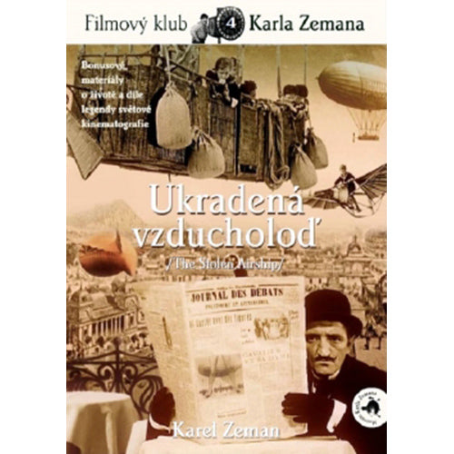 STOLEN AIRSHIP (Ukradena vducholod) DVD