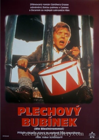 Blechtrommel | Tschechisches Filmplakat