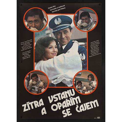 Tomorrow I'll wake up and scald myself with tea! | Czech Sci-fi | DVD