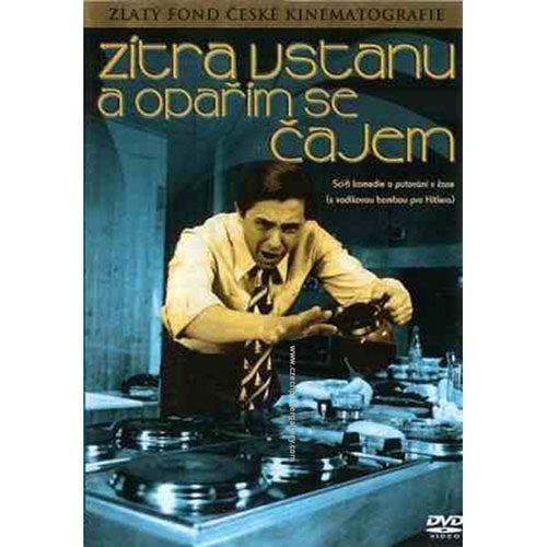 Tomorrow I'll wake up and scald myself with tea! | Czech Sci-fi | DVD