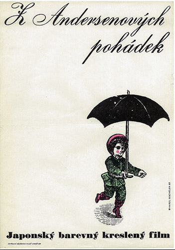 FABLES FROM HANS CHRISTIAN ANDERSEN Czech Movie Poster