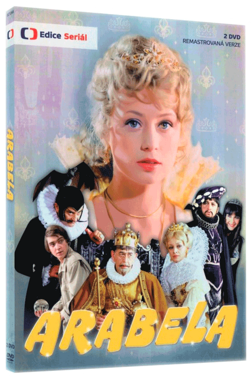 Princess Arabela | Arabela | Czech Fairytale on 2 DVD