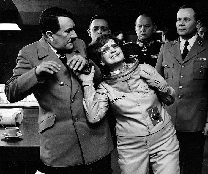 Tomorrow I'll wake up and scald myself with tea! | Czech Sci-fi | DVD