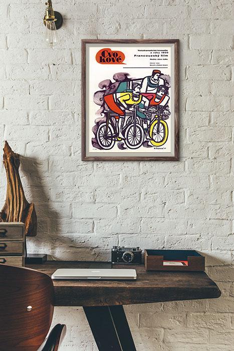 The Hotshots (Les Cracks) Czech Poster - Czech Film Poster Gallery