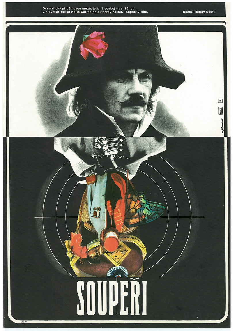 DIE DUELISTEN | Tschechisches Filmplakat