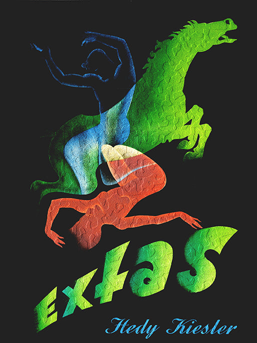 Ecstasy (Extase) | Swedish Cinema Poster | Reprint