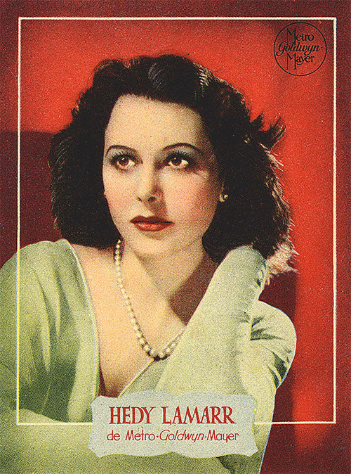 HEDY LAMARR | Spanischer Herold | Mini-Poster aus den 40ern