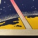 Ich ziele auf die Sterne | 1960 Curt Jürgens in der Werner-von-Braun-Geschichte | Extrem seltenes US-Filmplakat