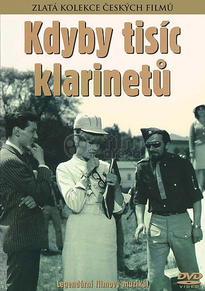 If a thousand clarinets Czech DVD