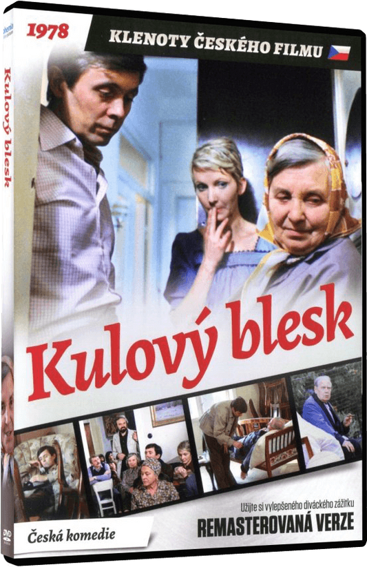 BALL LIGHTNING | Kulovy Blesk | Czech Comedy | DVD