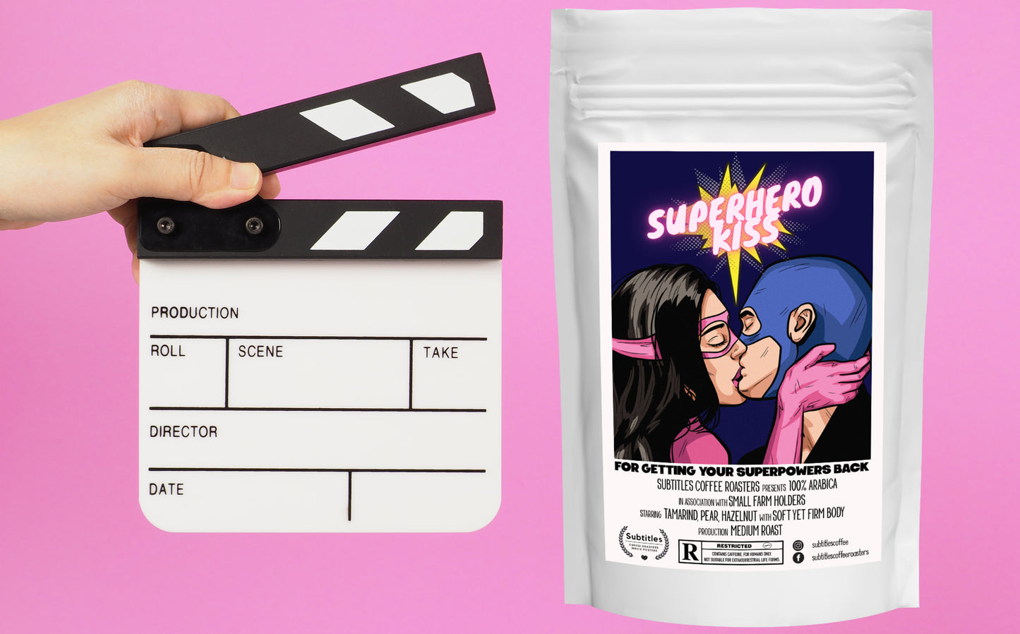 映画好きのためのコーヒー | スーパーヒーローキス | ニカラグア