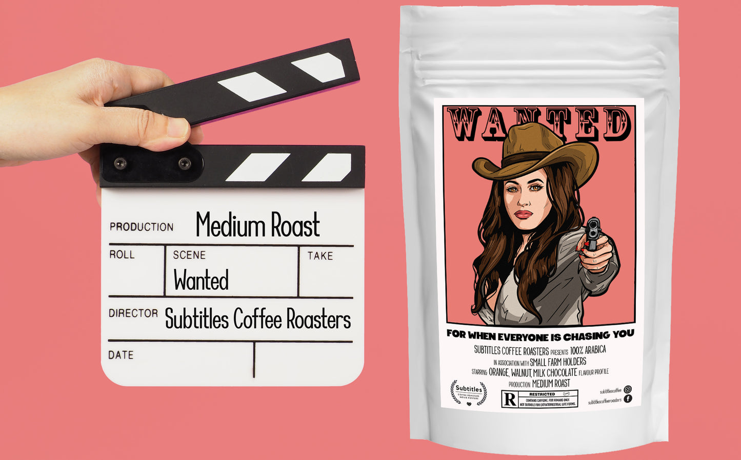 Kaffee für Filmliebhaber | Gesucht | Kolumbien