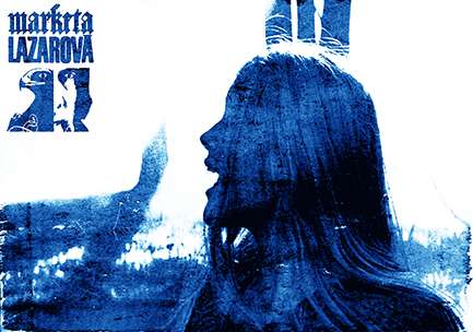 Marketa Lazarova Filmplakat | Alternativer Druck für den mittelalterlichen Klassiker-Kult von Frantisek Vlacil