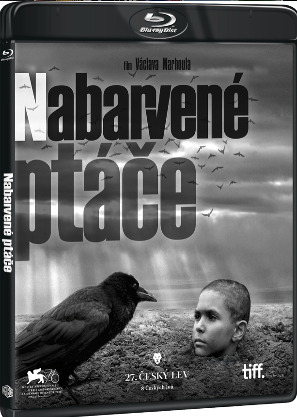 The Painted Bird Czech film by Vaclav Marhoul on Blu-ray - Czech Poster Gallery