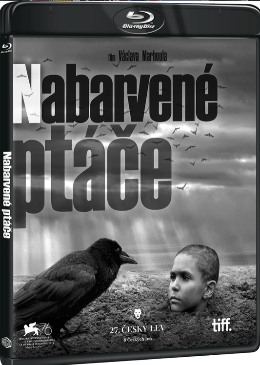 The Painted Bird Czech film by Vaclav Marhoul on Blu-ray - Czech Poster Gallery