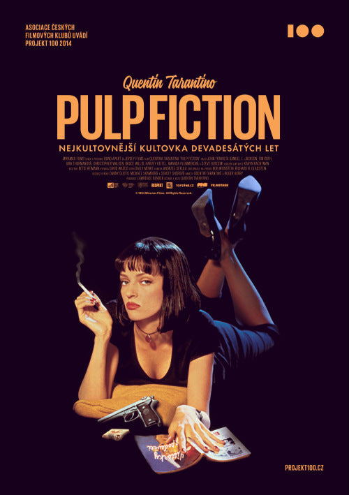 パルプ・フィクション | オリジナルチェコポスター | プロジェクト100