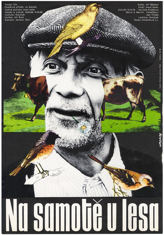 Seclusion Near a Forest (Na samote u lesa) | Large Czech Poster