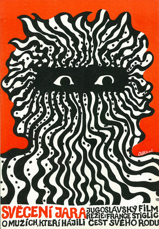 SVECENI JARA (Praznovanje pomladi ) - Wacky Czech Movie Poster